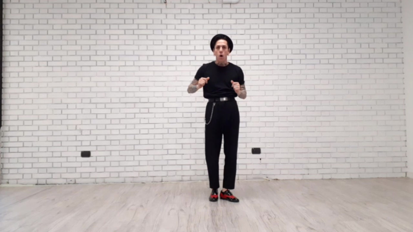 Int. Footwork On1 - Confucious Step by Johnny Vazquez